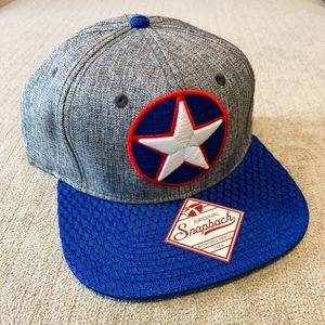 NWT 🏷 Marvel Captain America Snapback